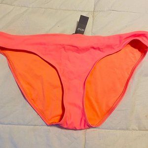 NWT Aerie Coral Bikini Bottom